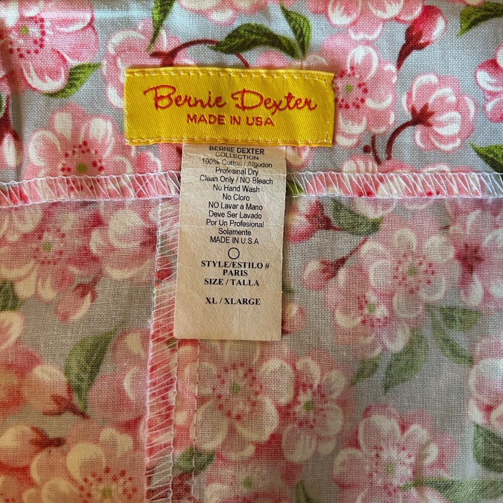 RARE Bernie Dexter Cherry Blossoms Paris Dress - Picture 10 of 10